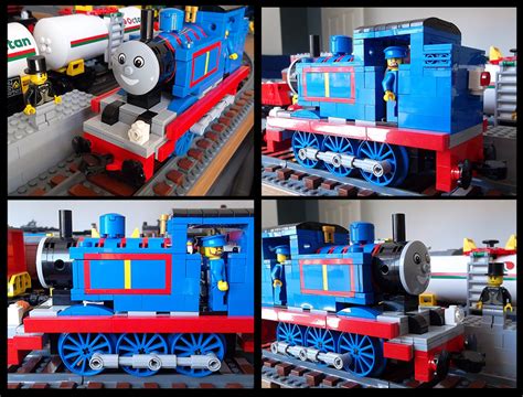 Lego Thomas the Tank Engine (modified) by Kumata on DeviantArt