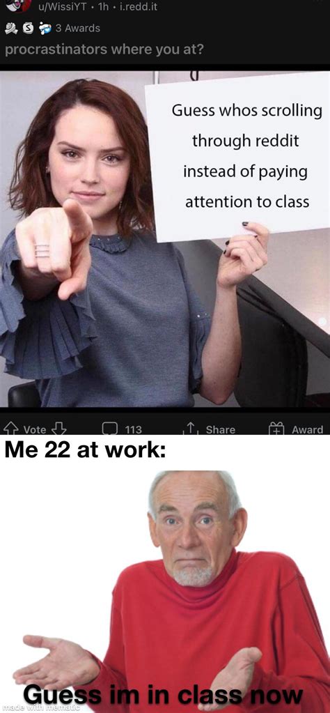 School > Work : r/memes