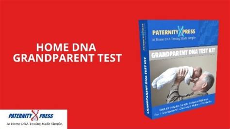 Grandparent DNA Test Kit For Home Use