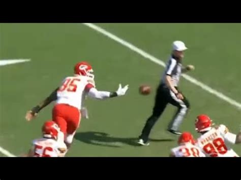 Proof that refs help the Chiefs - YouTube