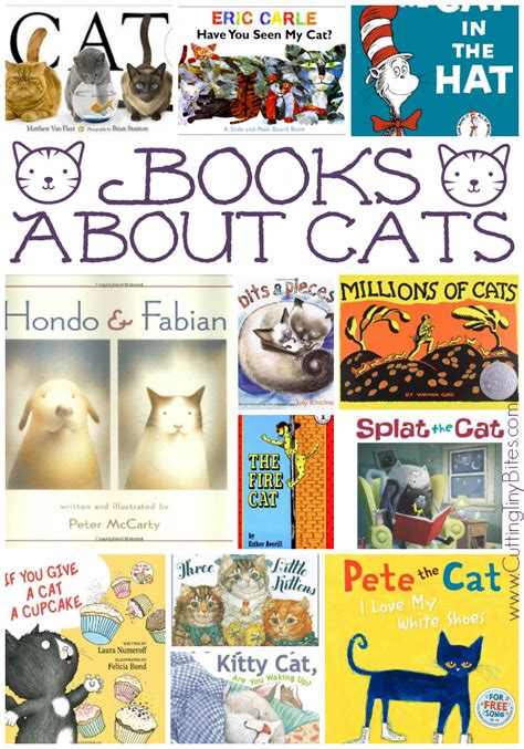 Books About Cats | What Can We Do With Paper And Glue