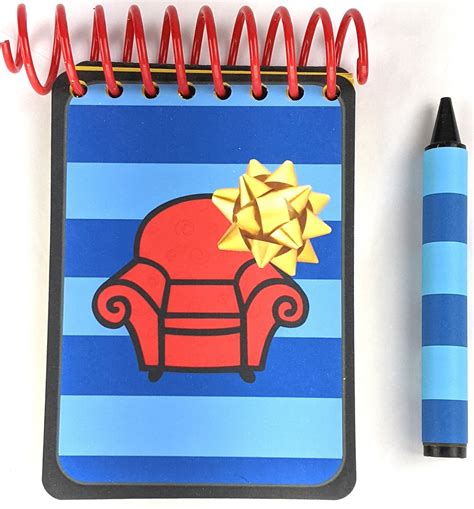 Blue's Clues Handy Dandy Notebook JOSH BIRTHDAY Notebook | Etsy New Zealand