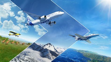 Microsoft Flight Simulator - Neuauflage der Flug-Simulation erscheint ...