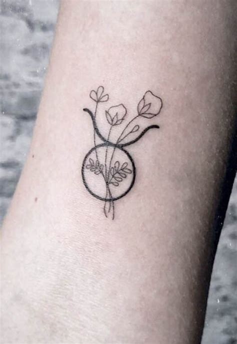 52 Gorgeous Taurus Tattoos with Meaning - Our Mindful Life