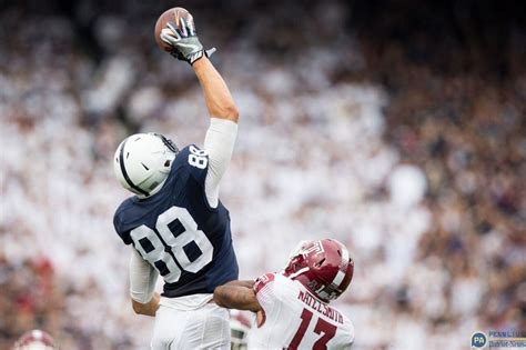 Penn State's next two weeks "are huge" Mike Gesicki says; Lions 'O ...