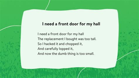 40 Silly and Fun Limericks for Kids