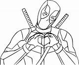 Lego Deadpool Coloring Pages At GetColoringscom  Free Printable sketch template