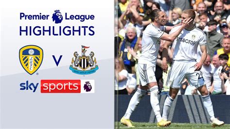 Leeds 2-2 Newcastle | Premier League highlights | Video | Watch TV Show ...