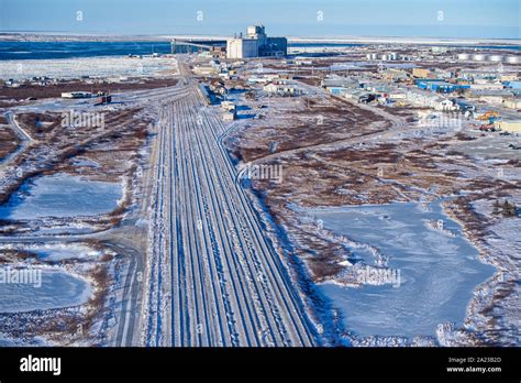 Churchill canada town hi-res stock photography and images - Alamy