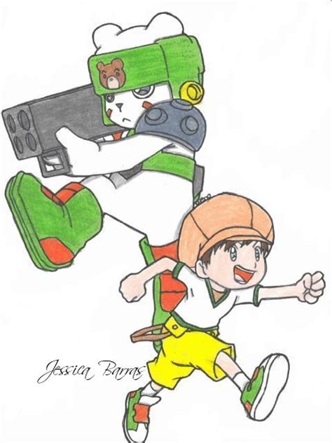 Tommy - Digimon Frontier. by Chikazechan on DeviantArt