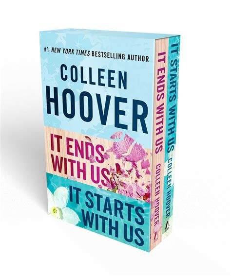 Colleen Hoover It Ends with Us Boxed Set | Book by Colleen Hoover | Official Publisher Page ...