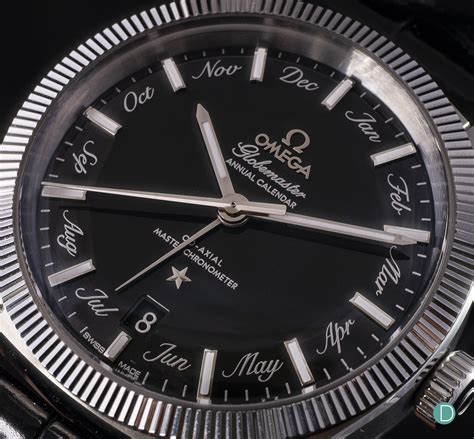 Omega Constellation Globemaster Annual Calendar