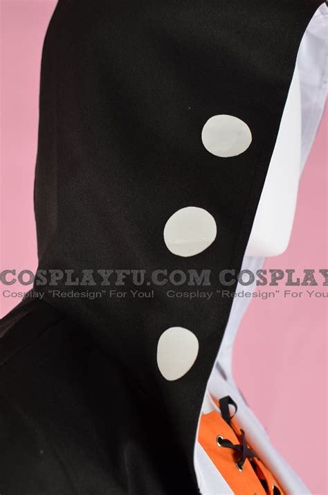 Custom Kano Cosplay Costume (Black) from Kagerou Project - CosplayFU.com