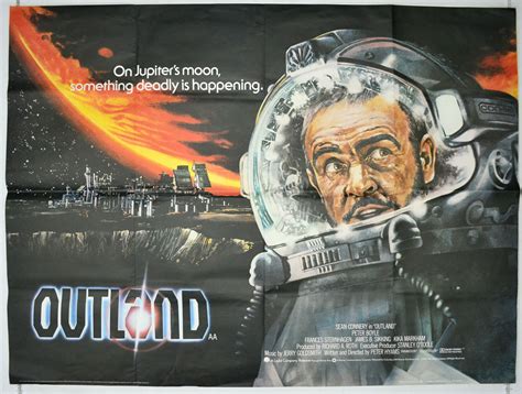 Outland - Original Cinema Movie Poster From pastposters.com British ...