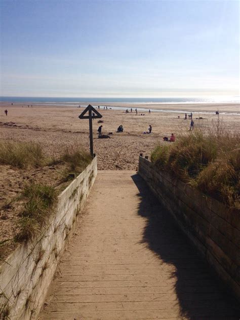 Alnmouth beach is a perfect place to go for a picnic with friends and family! | Places to go ...