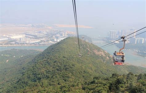 Ngong Ping 360 Crystal Cabin: An Amazing Cable Car Ride in Hong Kong ...