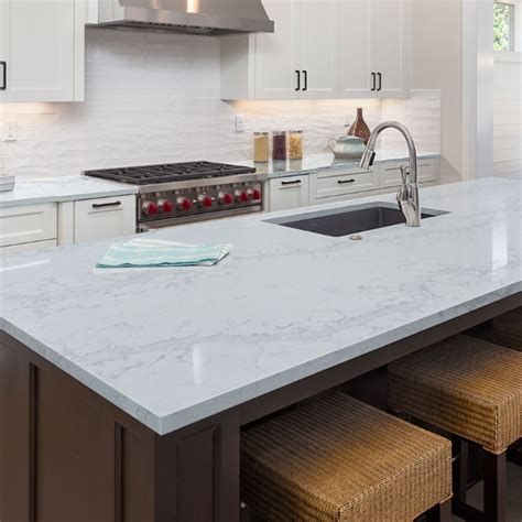 How Do Quartz Countertops Compare to Natural Stone Slabs?