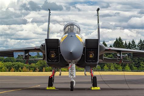 Oregon Air National Guard F-15 Eagle Photograph by Rick Pisio - Pixels