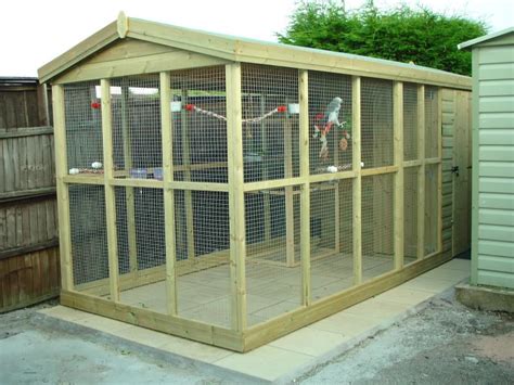 Outdoor Bird Aviary Cages