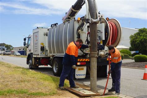 Hydro-Jetting Drain Cleaning Adelaide - TigerVac