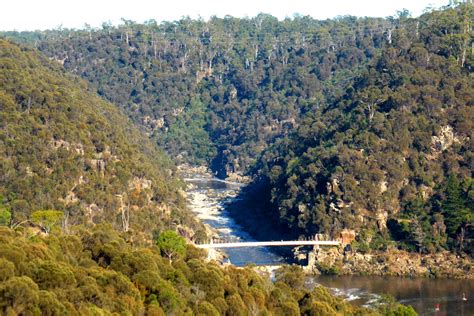 Launceston's Cataract Gorge - The Journey and the Destination