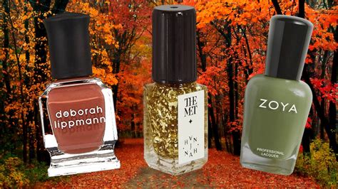 Fall Nail Colors: It's Time to Treat Your Fingers to an Autumn-Ready ...