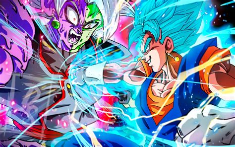 Dragon Ball Super: Vegito Blue vs Merged Zamasu by DaekarSenpai on DeviantArt