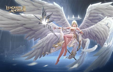 Athena League Of Angels Wallpapers - Wallpaper Cave