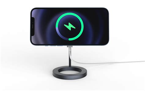 GCC ELECTRONIC 2 in 1 Magnetic Fast Wireless Charger Cell Phone Holder X22 for iPhone