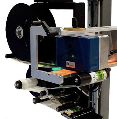 ID Technology Label Applicator - ST1000 – Labeling News