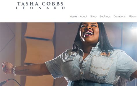 Tasha Cobbs-Leonard Music: For Your Glory Song | Grace Album | Tasha ...