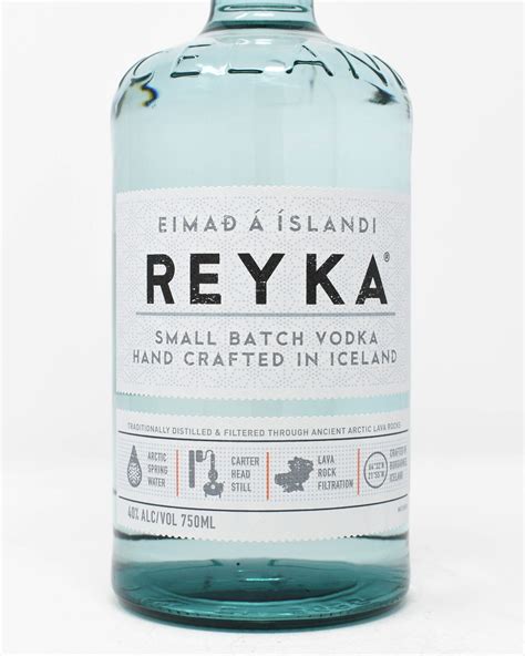 Reyka Vodka 750ml - Princeville Wine Market