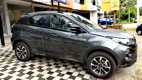 Tata Nexon XZ Plus (O) Diesel Review | 2021 Nexon xz+ (O) | Daytona ...