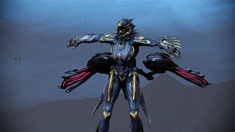 Warframe - Zephyr Prime's Got Moves - YouTube