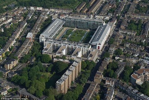 See What The Famous Highbury Stadium Looks Like Now - Sports - Nigeria