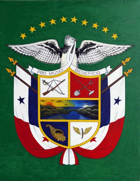 Escudo Nacional de Panamá Historia Descripción y su...