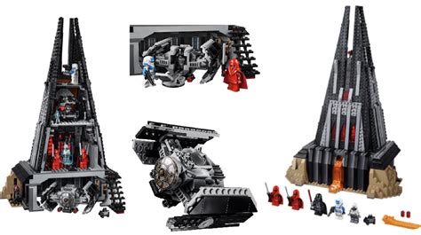 LEGO Reveals New "Star Wars" Darth Vader Castle Set