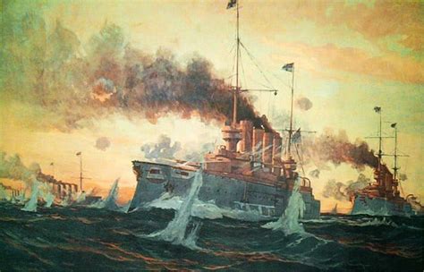 Battle of Coronel : The Royal Navy's Worst Loss of WW1