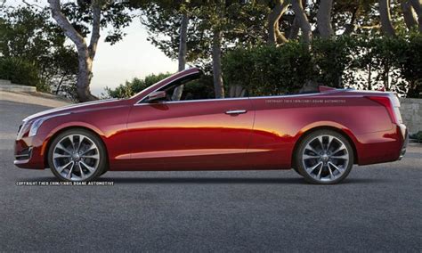 Cadillac ATS Convertible Could Look Like This - GTspirit