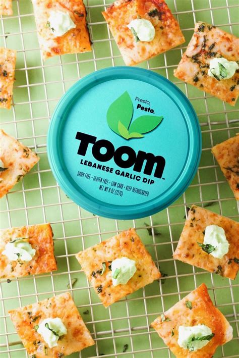 Toom Garlic Dips | Garlic dip, Thin crust pizza, Pizza crust