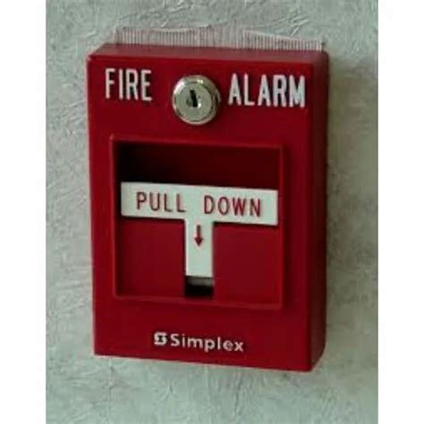 Mild Steel Simplex Fire Alarm Control Panel at best price in Thane | ID ...