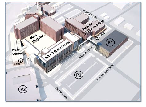 Christ Hospital Map