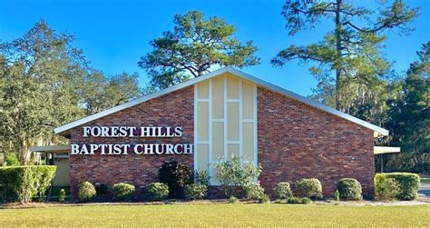 Welcome to Forest Hills Baptist Church - Forest Hills Baptist Church