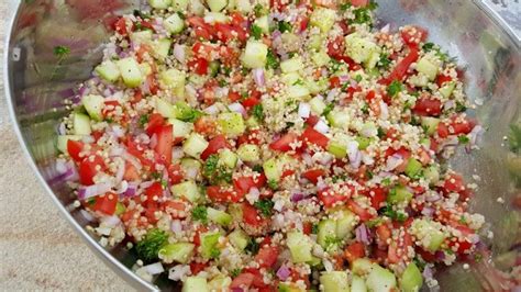 Quinoa Tabouli for Meal Prep! | Clean Food Crush