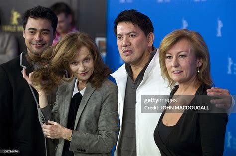 Philippine actor Sid Lucero, French actress Isabelle Huppert,... News ...