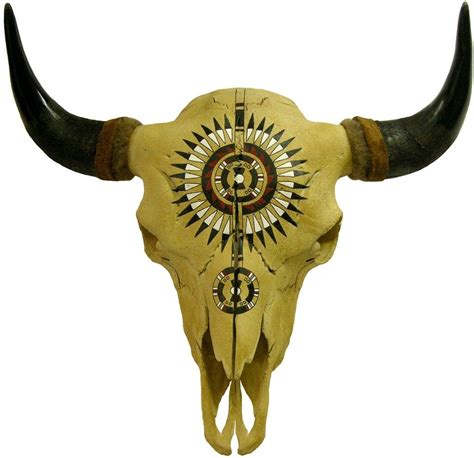 Native American Buffalo Skull | Skulls – Native American Indian Art ...