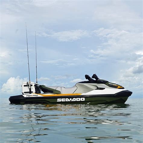 First and Only Personal Watercraft Designed for Fishing, By Sea-Doo ...