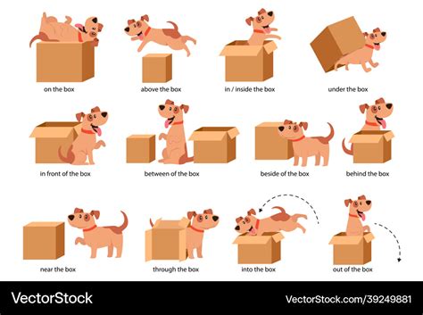 Prepositions Visual Aid