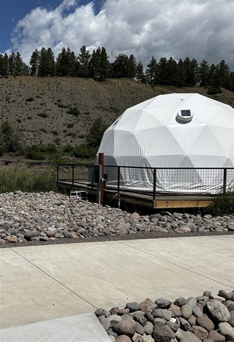 Pagosa River Domes – FDomes