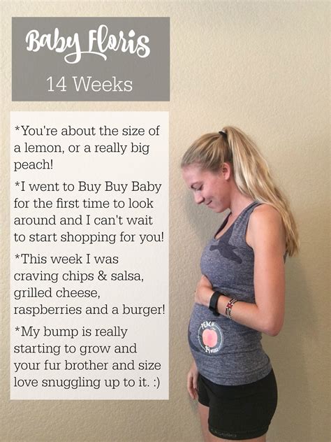 Baby Floris: 14 Weeks – The Foodie Runner